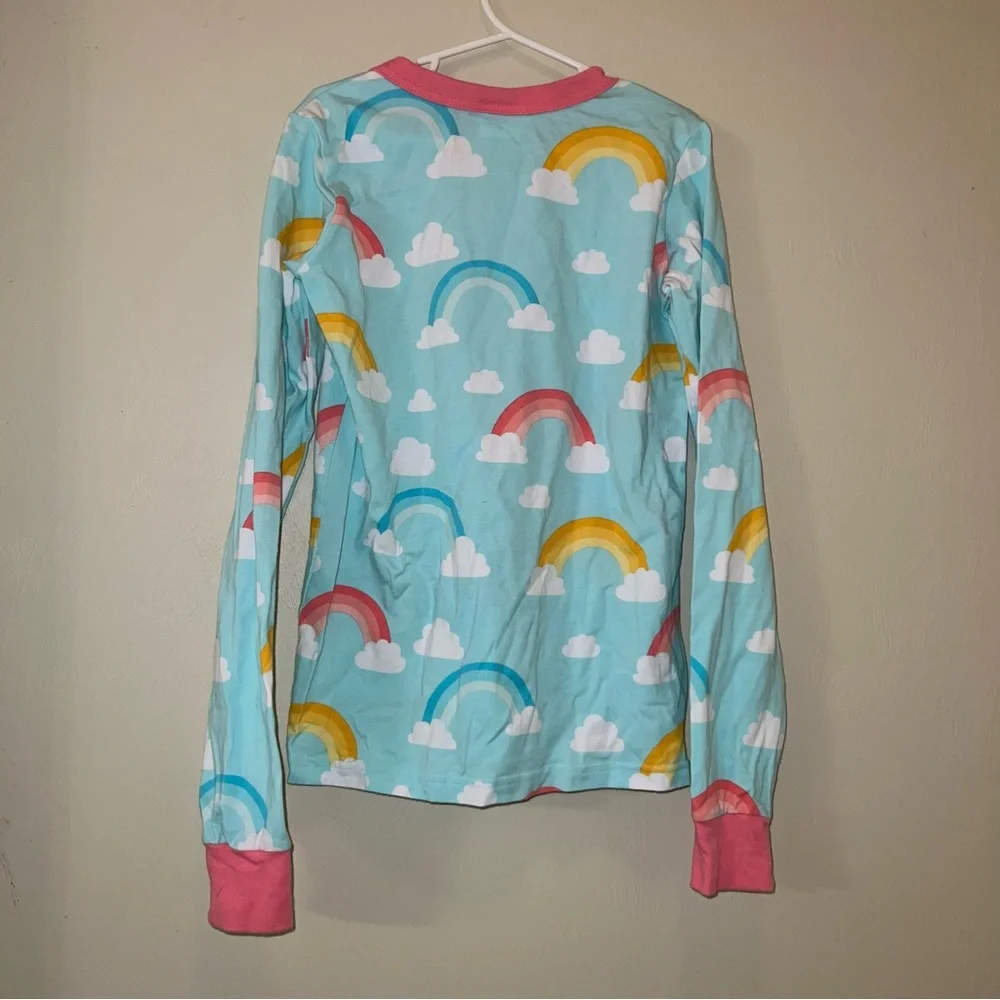Eleanor Rose Rainbow Pajama Set